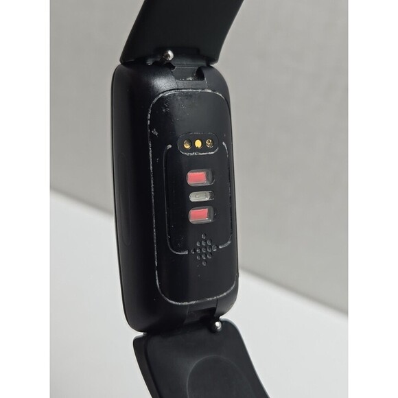 Fitbit Inspire 2 Fitness Tracker Black Heart Rate Monitor Tested W/ Charger - Picture 10 of 11